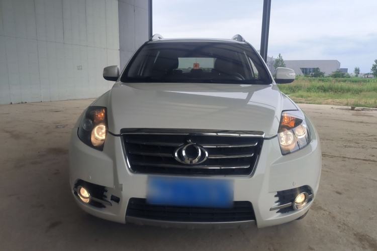 Used Geely Auto GX7 2014 2.0L Manual Luxury Version
