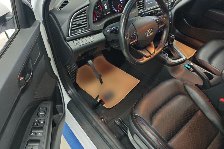 Used Hyundai Elantra 2018 1.4T Dual-Clutch Xuan Dong · Dynamic Edition