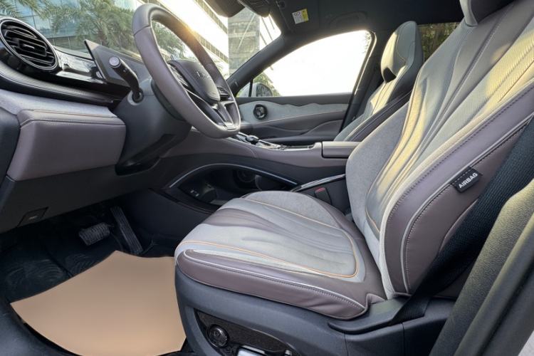 Used BYD Frigate 07 2023 DM-i 100KM Flagship Model
