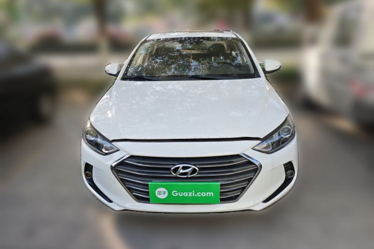 Used Hyundai Elantra 2016 1.6L Automatic ZhiXuan – Elite Version