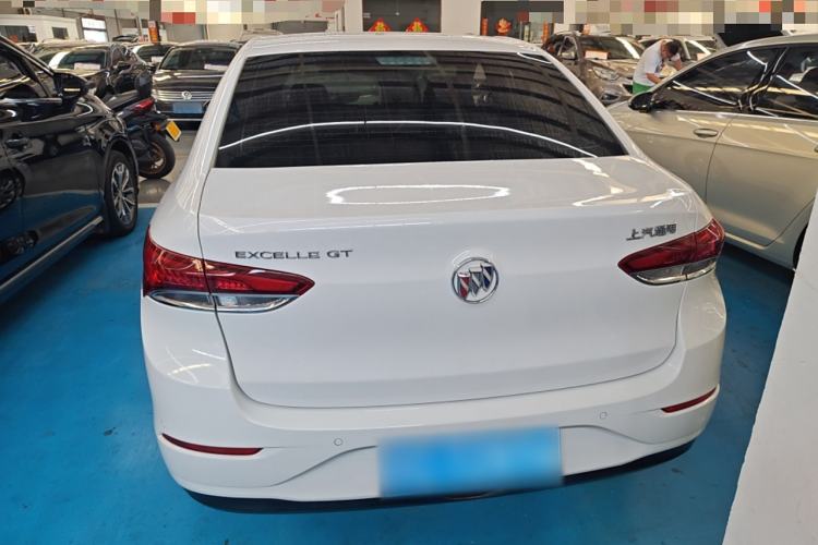 Used Buick GT 2021 Revised Version Flagship 1.5L Automatic Elite Edition
