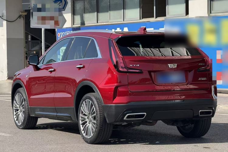 Used Cadillac XT4 2024 28T Two-Wheel-Drive Prestige Version