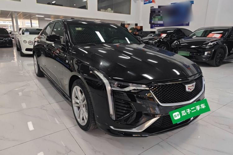 Used Cadillac CT4 2022 28T Fashion Edition
