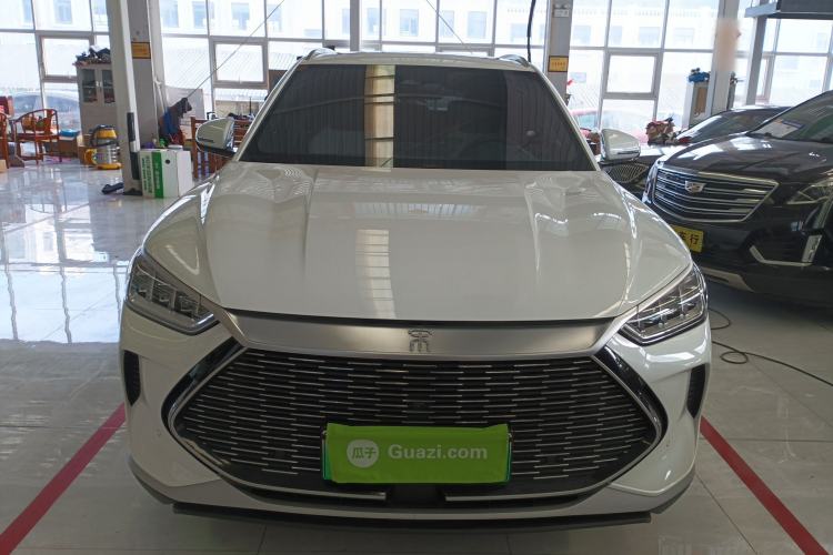 Used BYD Song PLUS New Energy 2021 DM-i 110KM Flagship PLUS