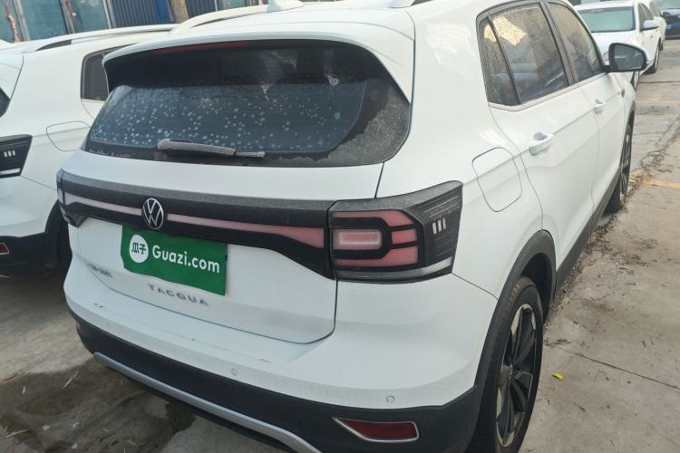Used Volkswagen Tacqua 2021 200TSI DSG JoyConnect Edition