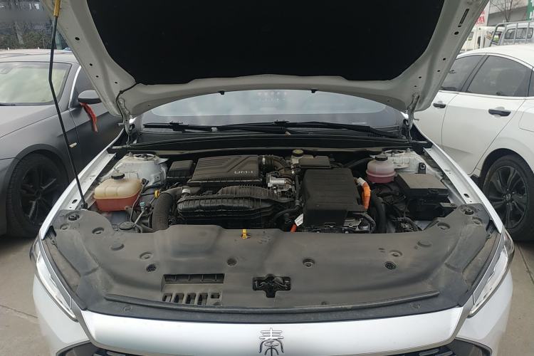 Used BYD Qin PLUS 2024 HONOR Edition DM-i 55KM Leading Model
