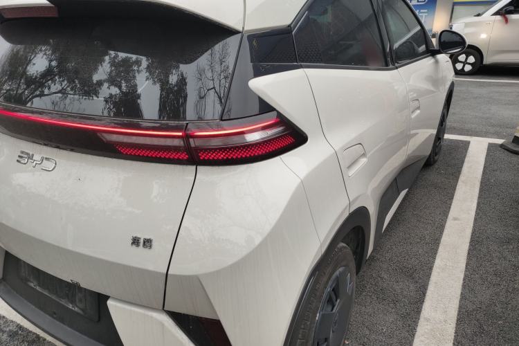 Used BYD Seagull 2025 Intelligent Driving Version 305 km Dynamic Edition
