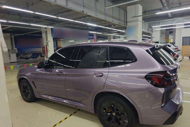 Used BMW iX3 2022 Leading Type
