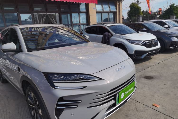 Used BYD Song PLUS New Energy 2025 DM-i Intelligent Driving 160KM Flagship Model
