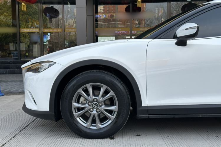 Used Mazda CX-4 2018 2.0L Automatic Two-Wheel Drive Blue Sky Leading Edition China V Standard