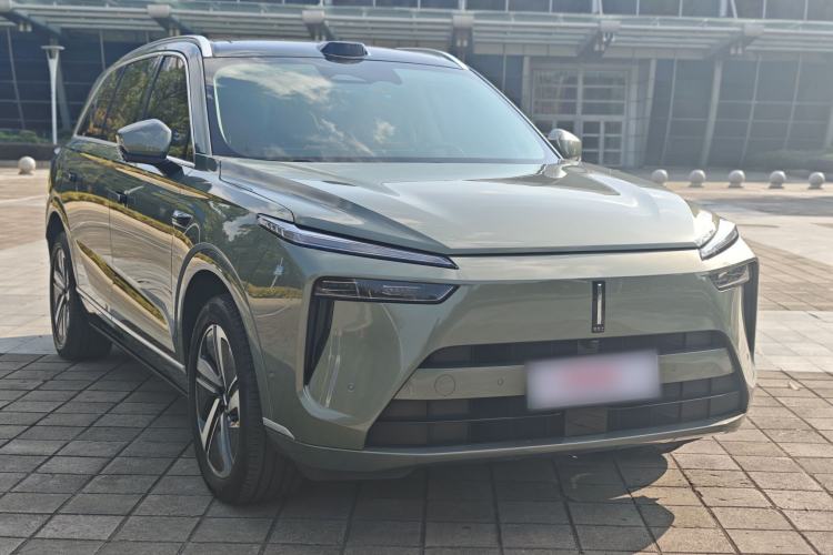 Used Wey Lanshan 2025 Four-Wheel Drive Ultra
