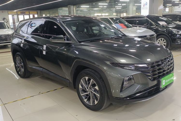 Used Hyundai Tucson 2022 Tucson L 1.5T DCT LUX Prestige Edition N Line