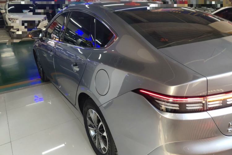 Used BYD Destroyer 05 2024 HONOR Edition DM-i 55KM Luxury Model
