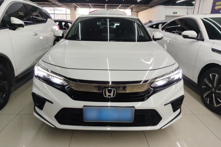 Used Honda Civic 2023 240TURBO CVT Dynamic · Center Stage Special Edition