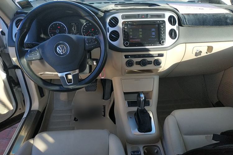 Used Volkswagen Tiguan 2015 1.8TSI Automatic Two-Wheel Drive Comfort Edition
