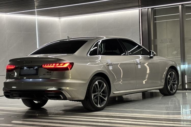 Used Audi A4L 2020 40 TFSI Fashion Dynamic Model
