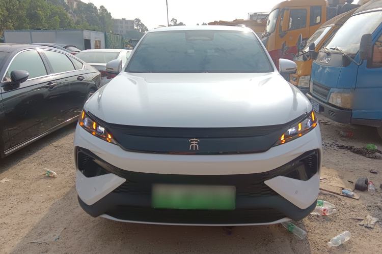 Used BYD Song Pro New Energy 2025 Second-Generation Intelligent Driving Version DM-i 115KM Superior Trim