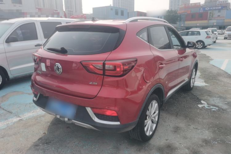 Used MG ZS 2017 1.5L Automatic Luxury Edition
