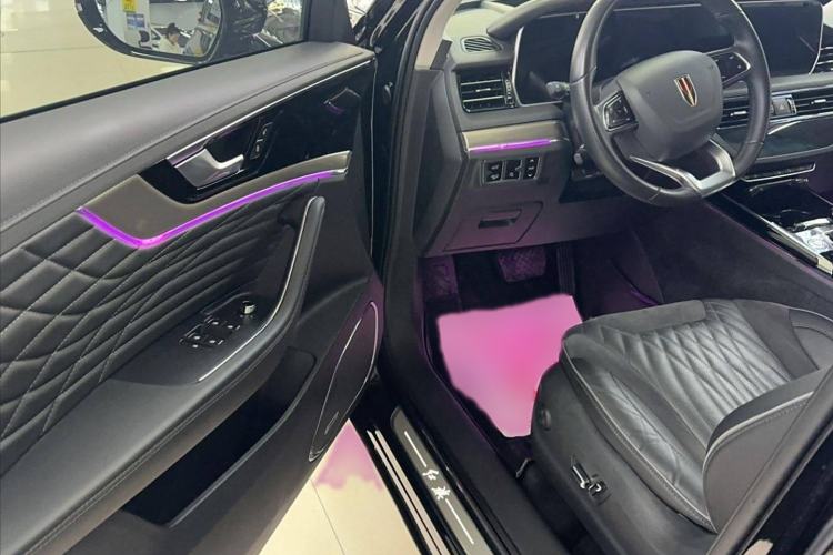 Used Hongqi HS5 2022 2.0T Smart Connect Flagship Edition
