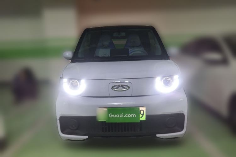 Used Chery QQ Ice Cream 2022 120km Conical Shape Lithium Iron Phosphate
