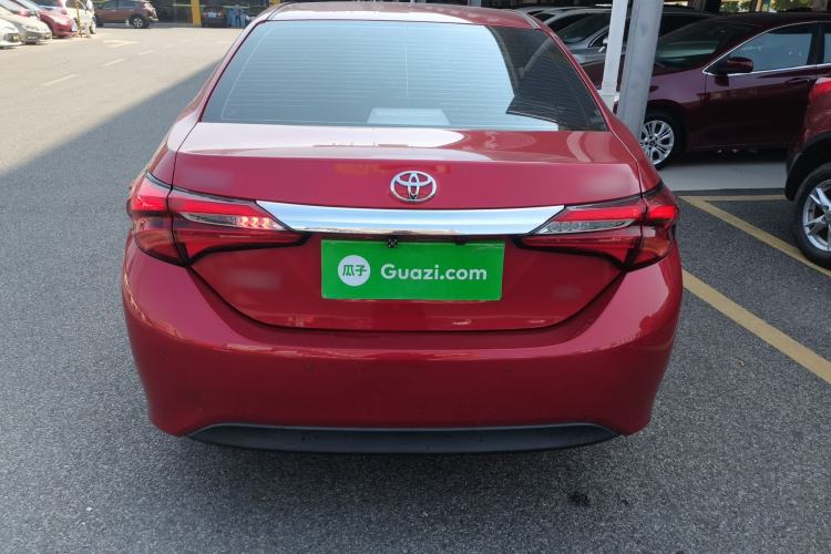 Used Toyota Levin 2017 Revised 185T CVT Elite Edition China V Standard