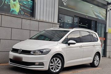 Used Volkswagen Touran 2018 Volkswagen Touran L 280TSI DSG Comfort Edition 7 Seats China V Emission Standard