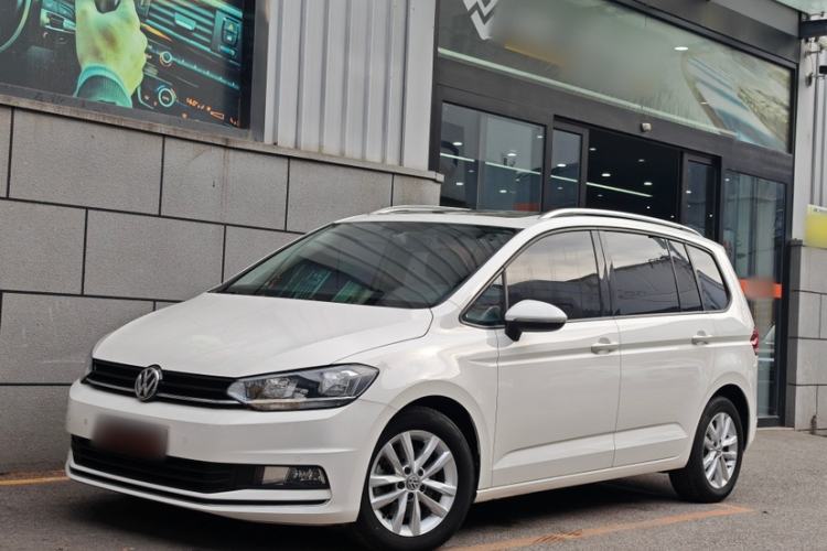 Used Volkswagen Touran 2018 Volkswagen Touran L 280TSI DSG Comfort Edition 7 Seats China V Emission Standard
