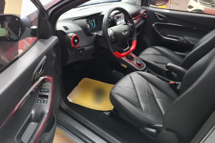 Used Chery Little Ant 2022 Sweet Pink Edition Half-Sugar Version Lithium Iron Phosphate 30 kW 301 km
