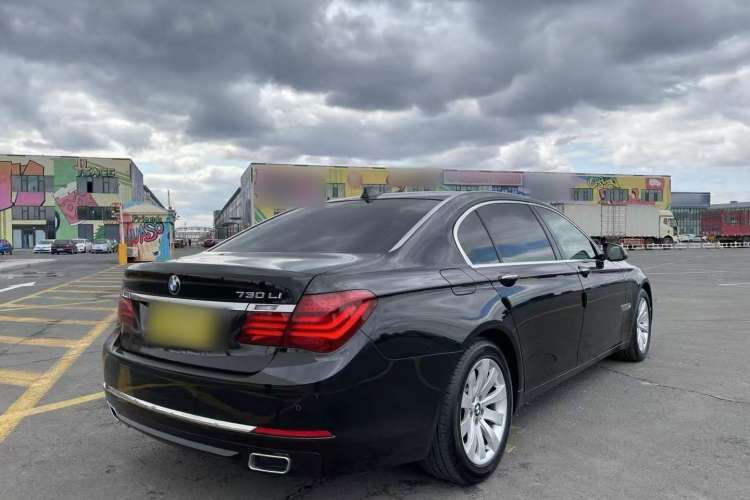 Used BMW 7 Series 2013 730Li Luxury Model
