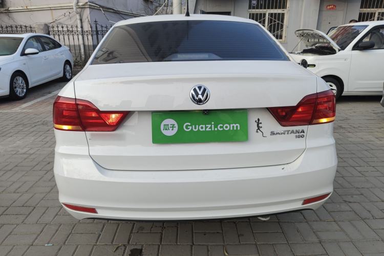 Used Volkswagen Santana 2016 1.6L Manual Fashion Edition
