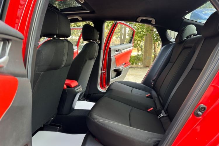 Used Honda Civic 2019 220TURBO CVT Dynamic Edition China VI