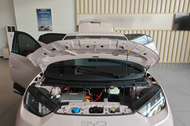 Used BYD Seagull 2025 Intelligent Driving Version 305 km Dynamic Edition
