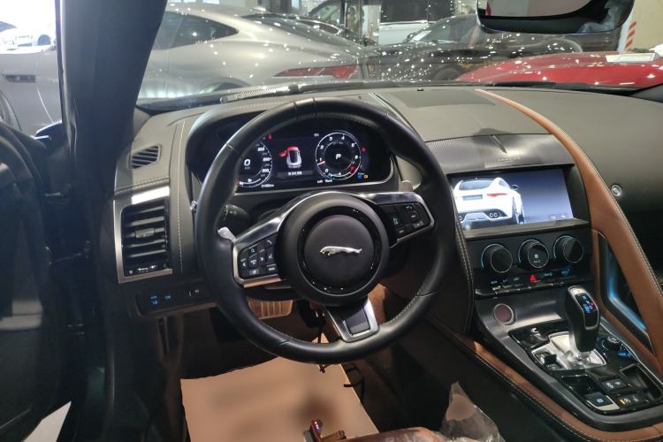 Used Jaguar F-TYPE 2021 P380 All-Wheel-Drive R-Dynamic Hardtop Version