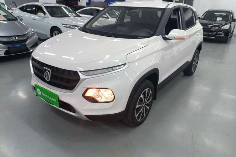 Used Baojun 510 2019 1.5L CVT Enjoyment Model China VI Emission Standard
