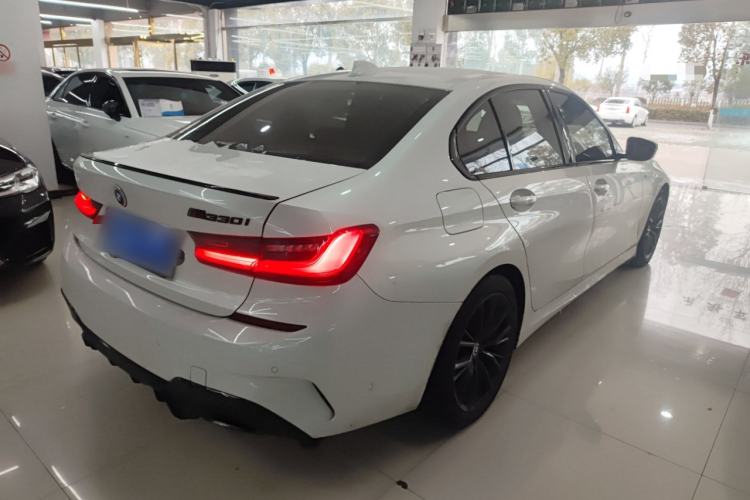 Used BMW 3 Series 2021 325i M Sport Night Edition package
