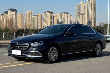 Used Mercedes-Benz E-Class 2023 E 300 L Luxury Model