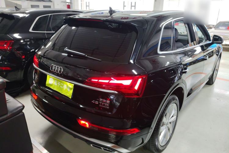 Used Audi Q5L 2021 40 TFSI Luxury Dynamic Edition
