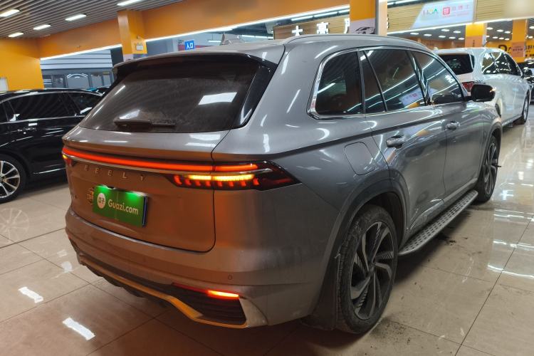 Used Geely Auto Monjaro L 2023 2.0TD High-Power Automatic Two-Wheel Drive Flagship Version