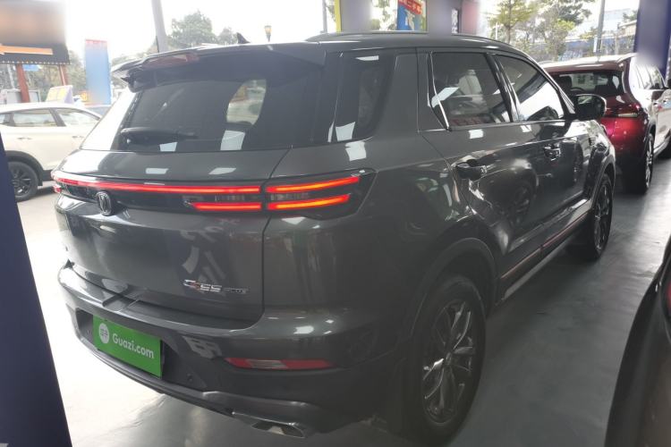 Used Changan CS55PLUS 2021 Blue Whale Edition 1.5T DCT Luxury Model
