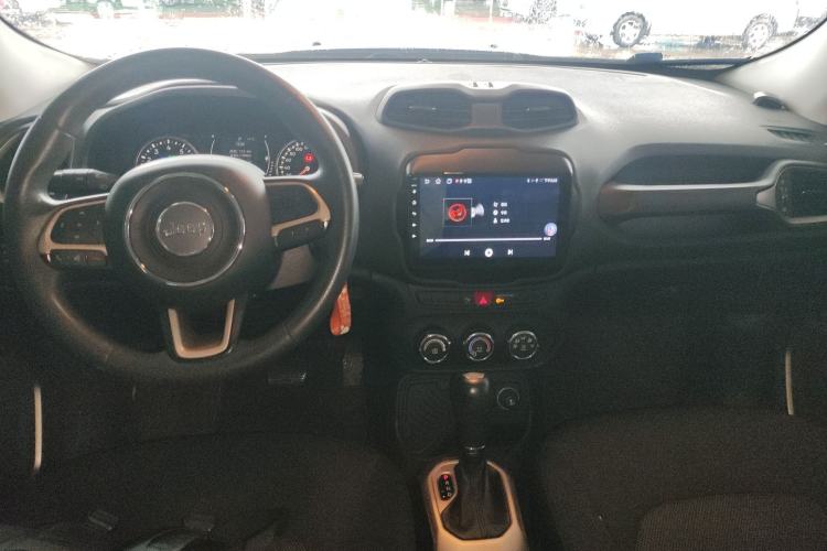 Used  Renegade 2016 1.4T Automatic Kinetic Edition