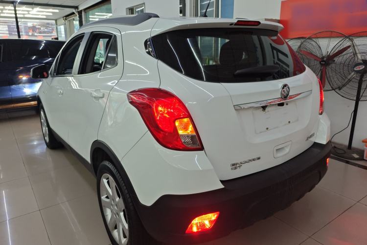 Used Buick Encore 2015 1.4T Automatic Two-Wheel Drive Urban Elite Version
