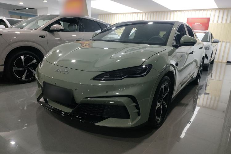 Used BYD Seal 06GT 2025 Intelligent Driving Version 605 Heatwave Edition