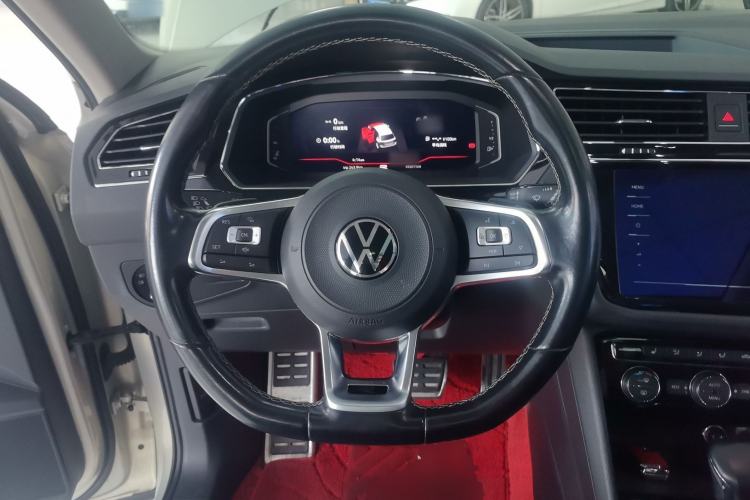 Used Volkswagen Tiguan L 2021 330TSI Automatic Two-Wheel Drive R-Line Enhanced Edition
