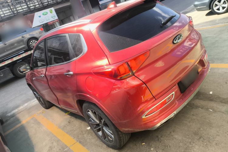 Used Chery Tiggo 7 2018 1.5T Automatic Luxury Edition China V Standard
