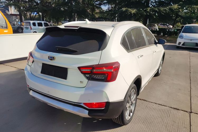 Used Geely Auto Vision S1 2018 1.4T CVT Fengchi Model
