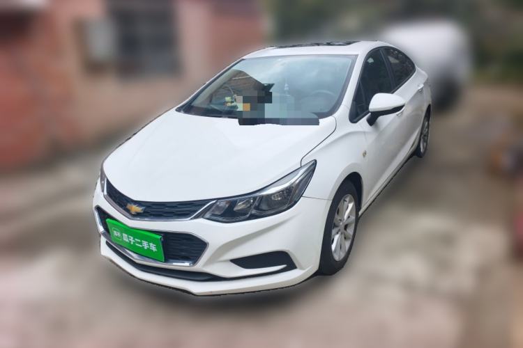 Used Chevrolet Cruze 2018 320 Automatic Pioneer Sunroof Edition