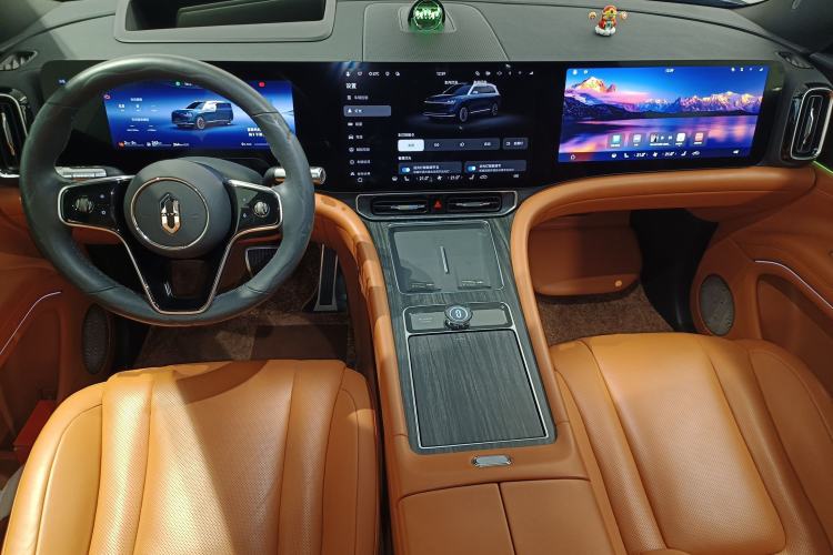 Used Hima AITO M9 2024 Range-Extended Ultra Version 42 kWh 6-Seater Model