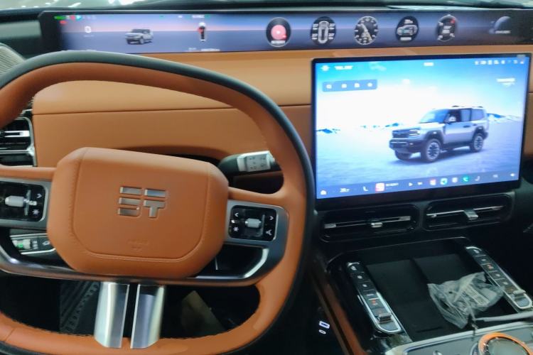 Used Jetour Zongheng G700 Trailblazer 