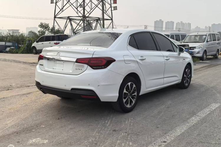 Used Citroen C4L 2016 1.2T Automatic Elite Model
