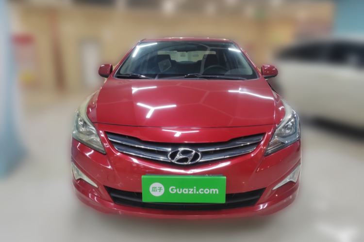 Used Hyundai Verna (older generation) 2016 1.4L Automatic Smart GLS